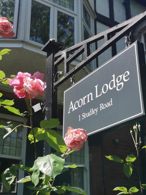 Acorn Lodge Harrogate Exterior foto