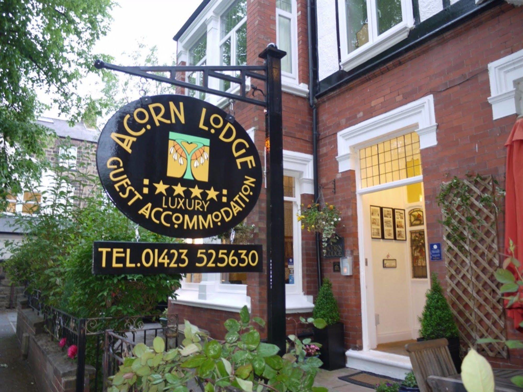 Acorn Lodge Harrogate Exterior foto